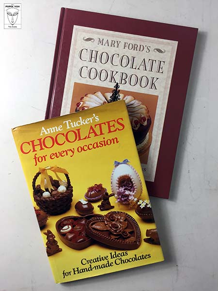 Collection Of Chocolate Cookbooks (Lot 2)